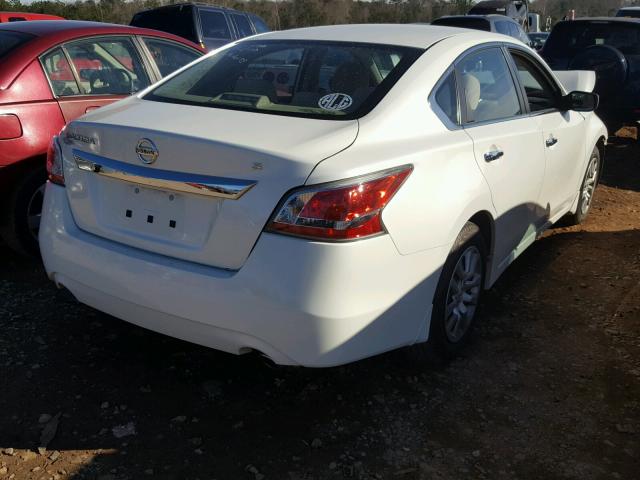 1N4AL3APXFC413484 - 2015 NISSAN ALTIMA 2.5 WHITE photo 4