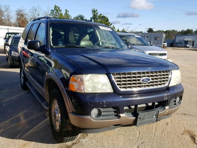 1FMZU64K52ZC52993 - 2002 FORD EXPLORER E BLUE photo 1