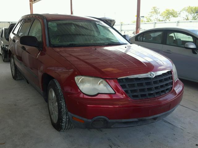 2A8GM48L27R328523 - 2007 CHRYSLER PACIFICA RED photo 1