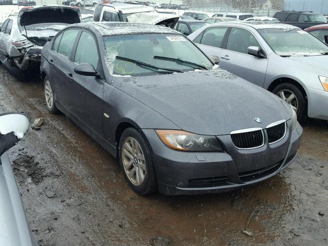 WBAVD135X6KT78490 - 2006 BMW 325 XI CHARCOAL photo 1