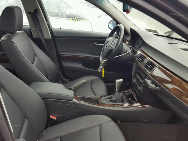 WBAVD135X6KT78490 - 2006 BMW 325 XI CHARCOAL photo 5