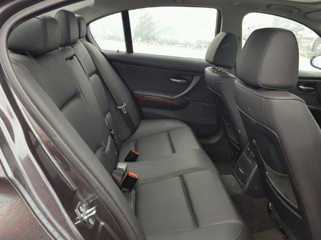 WBAVD135X6KT78490 - 2006 BMW 325 XI CHARCOAL photo 6