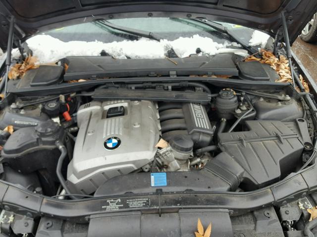 WBAVD135X6KT78490 - 2006 BMW 325 XI CHARCOAL photo 7
