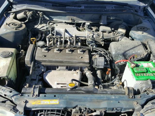 JT2EB02E4T0108692 - 1996 TOYOTA COROLLA BA GREEN photo 7