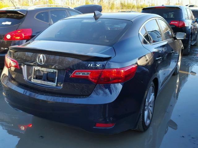 19VDE1F58FE008772 - 2015 ACURA ILX 20 PRE BLUE photo 4