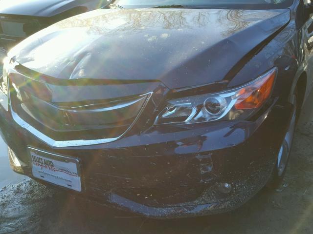 19VDE1F58FE008772 - 2015 ACURA ILX 20 PRE BLUE photo 9