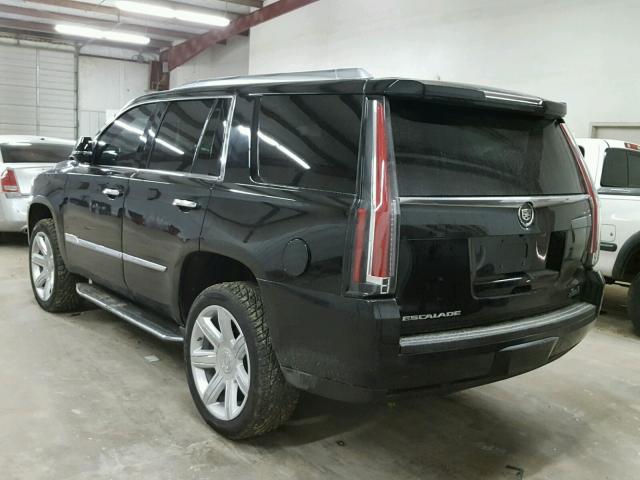 1GYS4BKJ4FR231996 - 2015 CADILLAC ESCALADE L BLACK photo 3