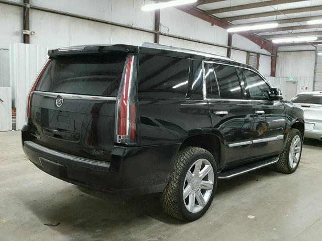 1GYS4BKJ4FR231996 - 2015 CADILLAC ESCALADE L BLACK photo 4