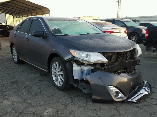 4T4BF1FK7DR284281 - 2013 TOYOTA CAMRY L CHARCOAL photo 1