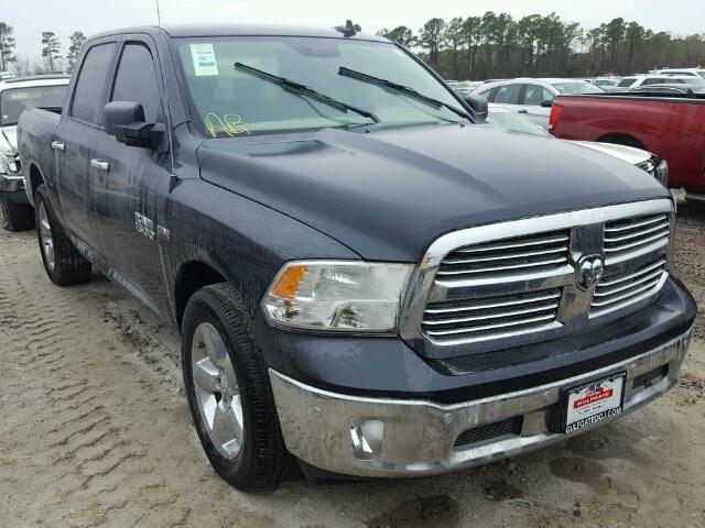 3C6RR6LTXHG542579 - 2017 RAM 1500 SLT GRAY photo 1