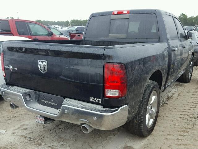 3C6RR6LTXHG542579 - 2017 RAM 1500 SLT GRAY photo 4