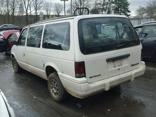 1P4GH44R0PX575980 - 1993 PLYMOUTH GRAND VOYA WHITE photo 3