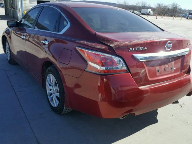 1N4AL3AP1FN351316 - 2015 NISSAN ALTIMA 2.5 RED photo 3