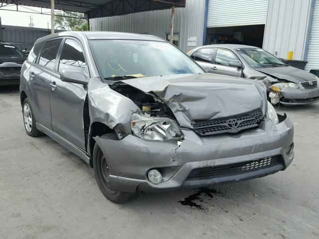 2T1KR32E85C328076 - 2005 TOYOTA COROLLA MA GRAY photo 1