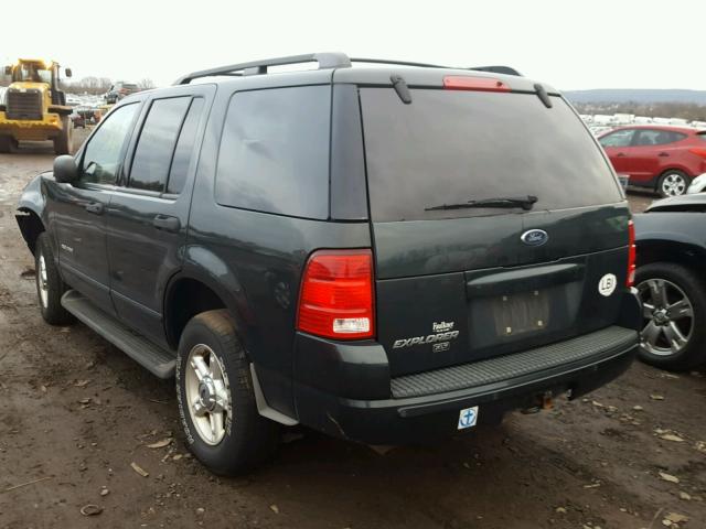 1FMZU73K14UA74801 - 2004 FORD EXPLORER X GREEN photo 3