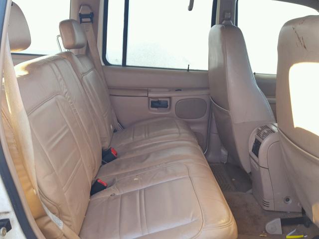 1FMZU32E1XZA11838 - 1999 FORD EXPLORER WHITE photo 6