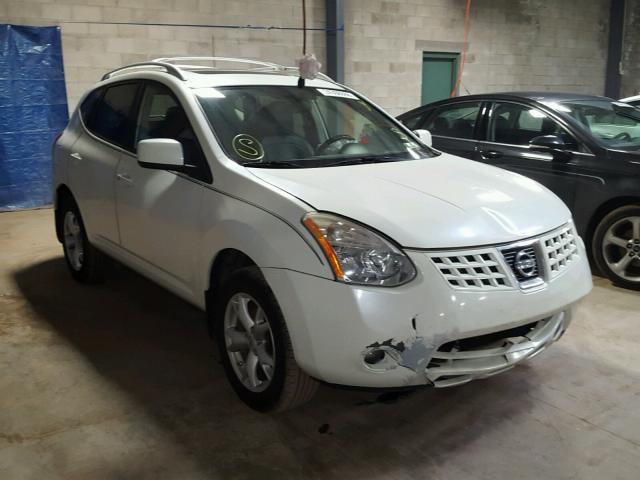 JN8AS58V78W112027 - 2008 NISSAN ROGUE S WHITE photo 1