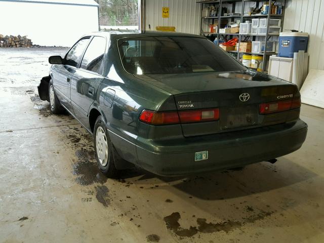 4T1BG22K9XU402662 - 1999 TOYOTA CAMRY CE GREEN photo 3