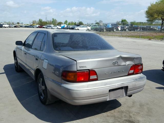 4T1SK11EXSU634670 - 1995 TOYOTA CAMRY DX GRAY photo 3