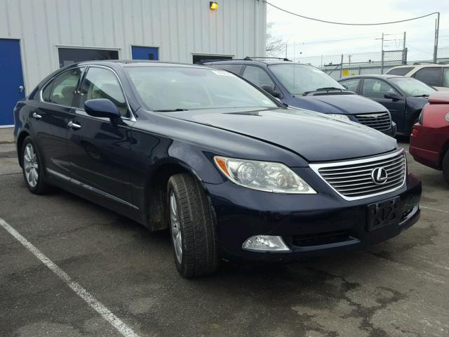 JTHBL46F285083284 - 2008 LEXUS LS 460 BLUE photo 1