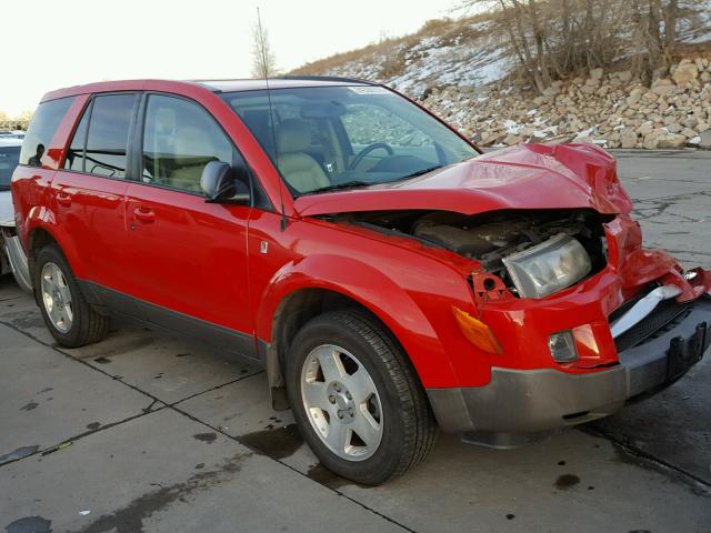 5GZCZ63454S823486 - 2004 SATURN VUE RED photo 1