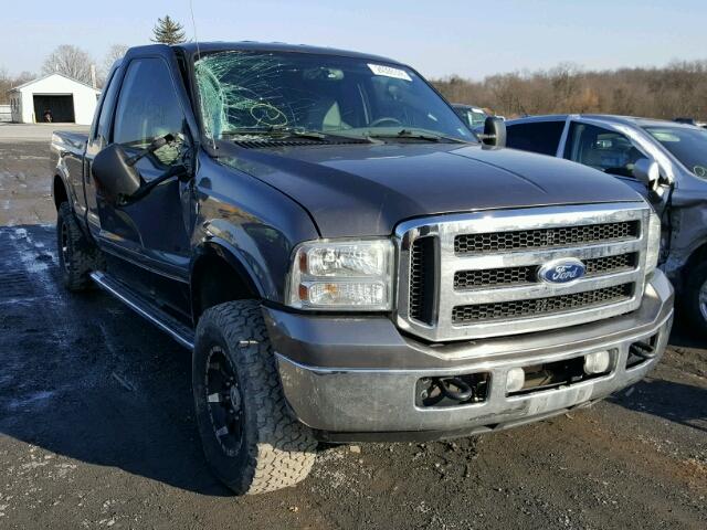 1FTSW21PX5EA99967 - 2005 FORD F250 SUPER GRAY photo 1