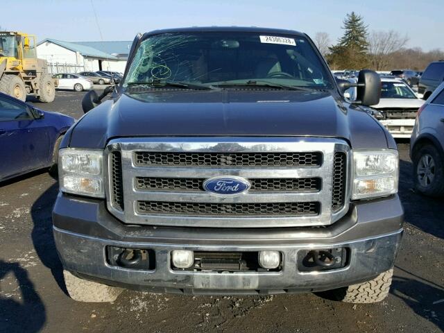 1FTSW21PX5EA99967 - 2005 FORD F250 SUPER GRAY photo 7