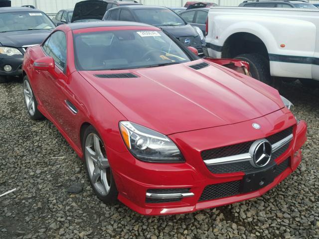 WDDPK4HA8EF088500 - 2014 MERCEDES-BENZ SLK 250 RED photo 1