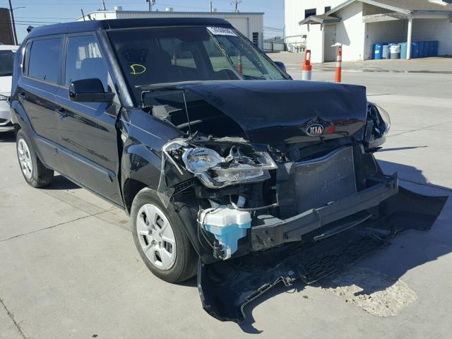 KNDJT2A52D7565364 - 2013 KIA SOUL BLACK photo 1