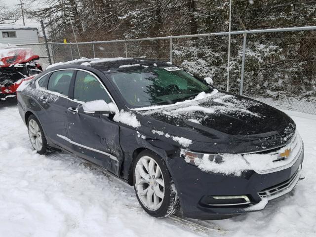 2G1155SL0F9139062 - 2015 CHEVROLET IMPALA LTZ BLACK photo 1