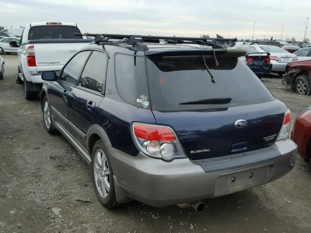 JF1GG68646G821016 - 2006 SUBARU IMPREZA OU BLUE photo 3