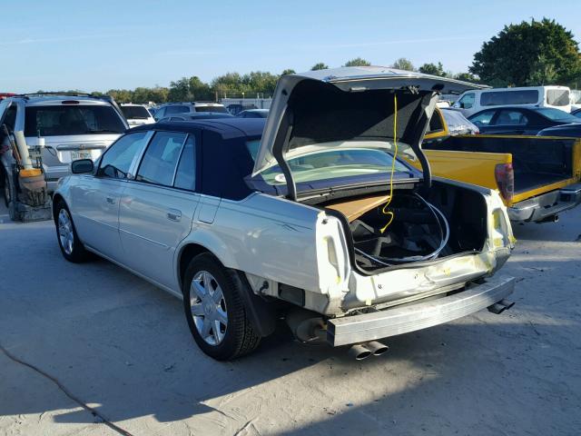 1G6KD57Y67U129050 - 2007 CADILLAC DTS SILVER photo 3