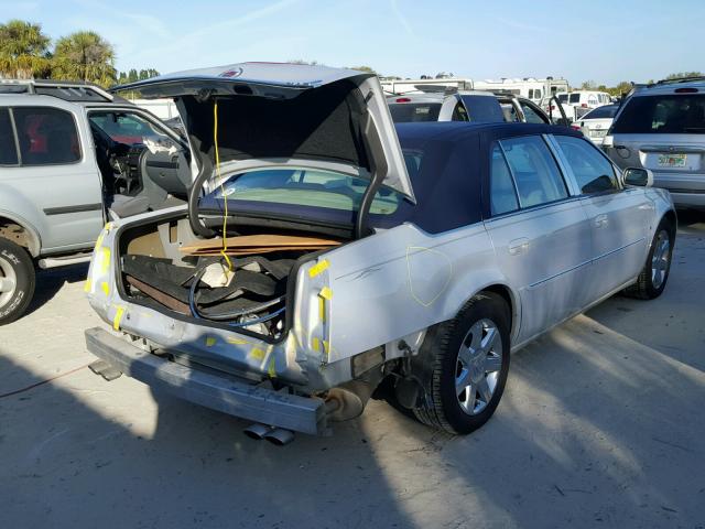 1G6KD57Y67U129050 - 2007 CADILLAC DTS SILVER photo 4