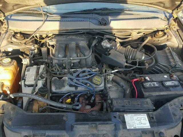 1FAHP53UX5A180699 - 2005 FORD TAURUS SE BLACK photo 7