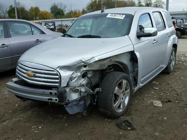 3GNCA53V09S643136 - 2009 CHEVROLET HHR LT SILVER photo 2