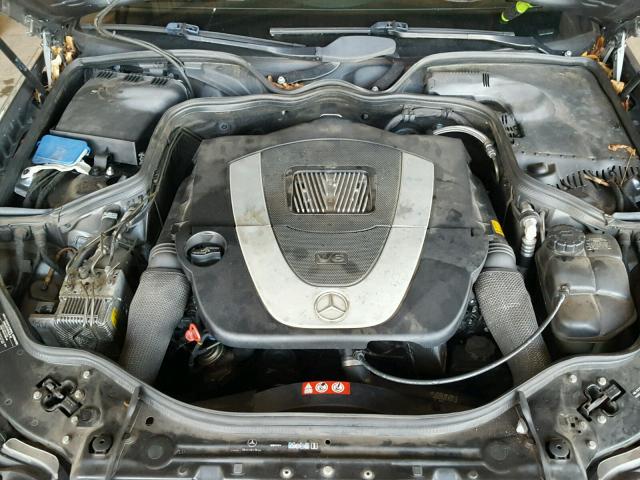 WDBUF87J66X184856 - 2006 MERCEDES-BENZ E 350 4MAT BLUE photo 7