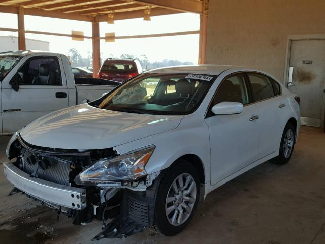 1N4AL3AP2EC113033 - 2014 NISSAN ALTIMA 2.5 SILVER photo 2