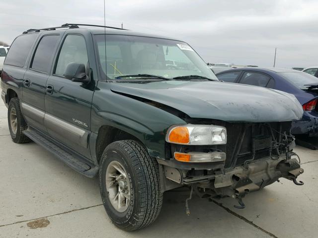 3GKEC16T71G225179 - 2001 GMC YUKON XL C GREEN photo 1