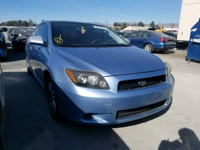 JTKDE167590295731 - 2009 TOYOTA SCION TC BLUE photo 1