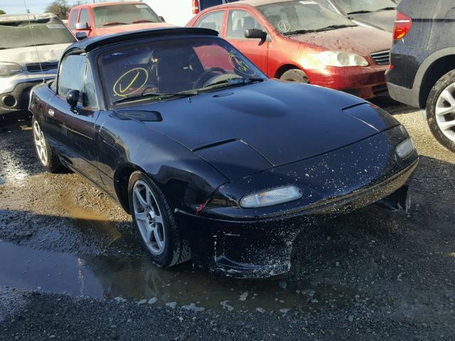 JM1NA3519L0104335 - 1990 MAZDA MX-5 MIATA BLACK photo 1