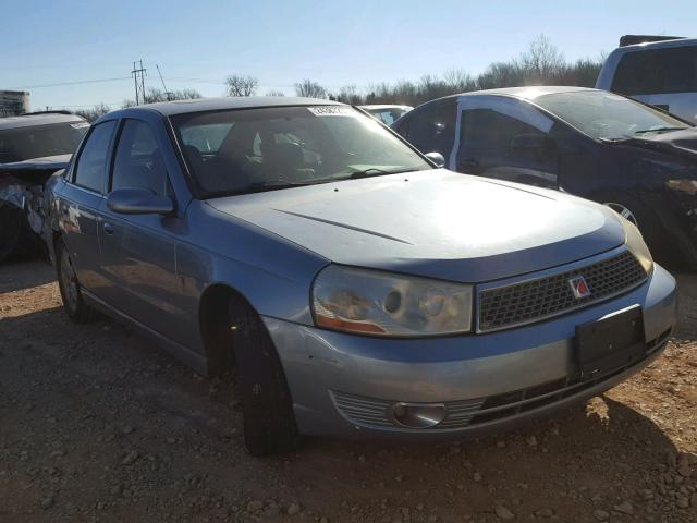 1G8JU54F63Y545382 - 2003 SATURN L200 BLUE photo 1