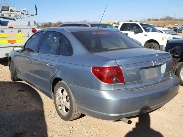 1G8JU54F63Y545382 - 2003 SATURN L200 BLUE photo 3