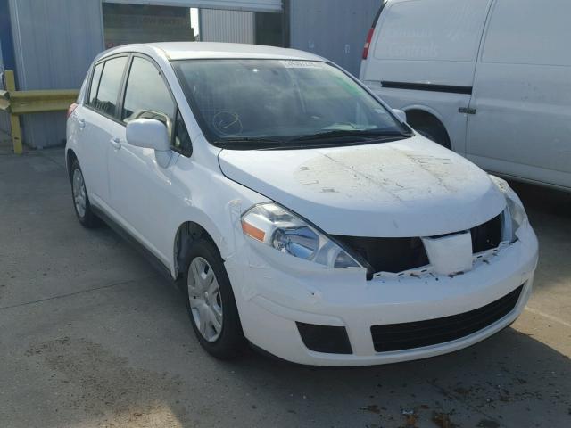 3N1BC1CP1CK805486 - 2012 NISSAN VERSA S WHITE photo 1