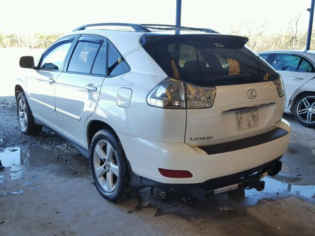 2T2GA31U14C012695 - 2004 LEXUS RX 330 WHITE photo 3