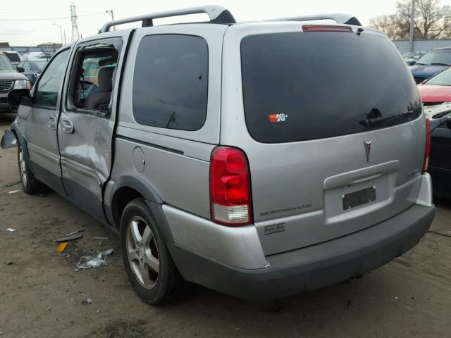 1GMDV33LX5D155242 - 2005 PONTIAC MONTANA SV SILVER photo 3