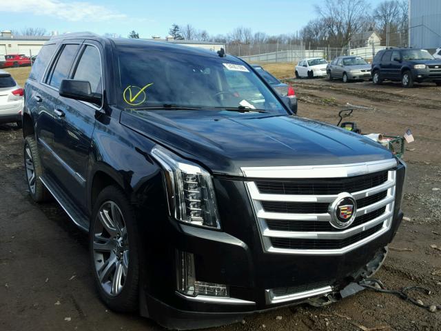 1GYS4BKJ4FR211604 - 2015 CADILLAC ESCALADE L BLACK photo 1