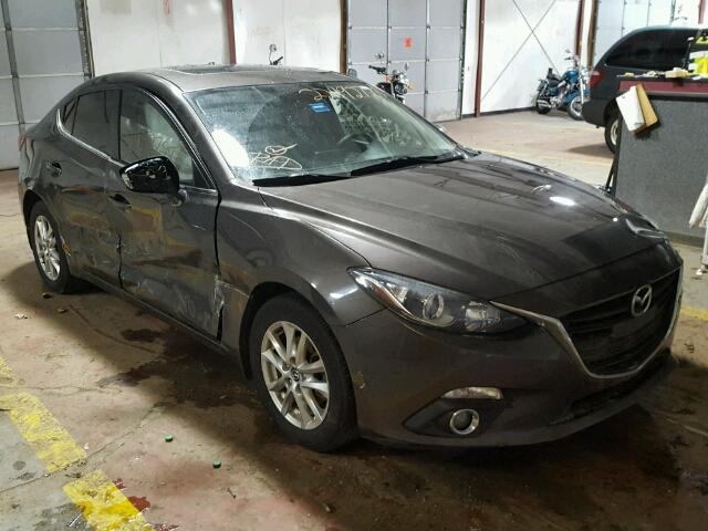 JM1BM1W75E1134639 - 2014 MAZDA 3 GRAND TO GRAY photo 1