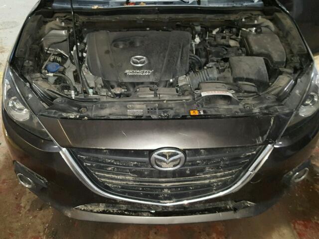 JM1BM1W75E1134639 - 2014 MAZDA 3 GRAND TO GRAY photo 7