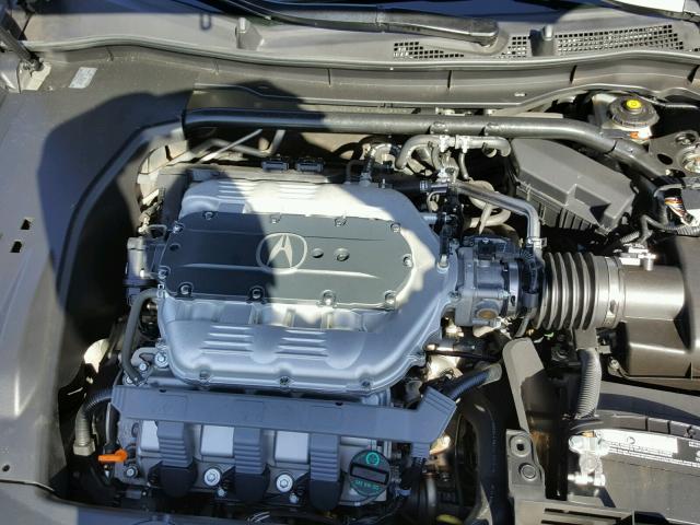 JH4CU4F61AC003279 - 2010 ACURA TSX SILVER photo 7