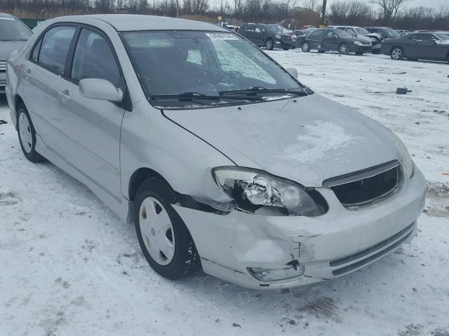 2T1BR32E34C230135 - 2004 TOYOTA COROLLA CE SILVER photo 1